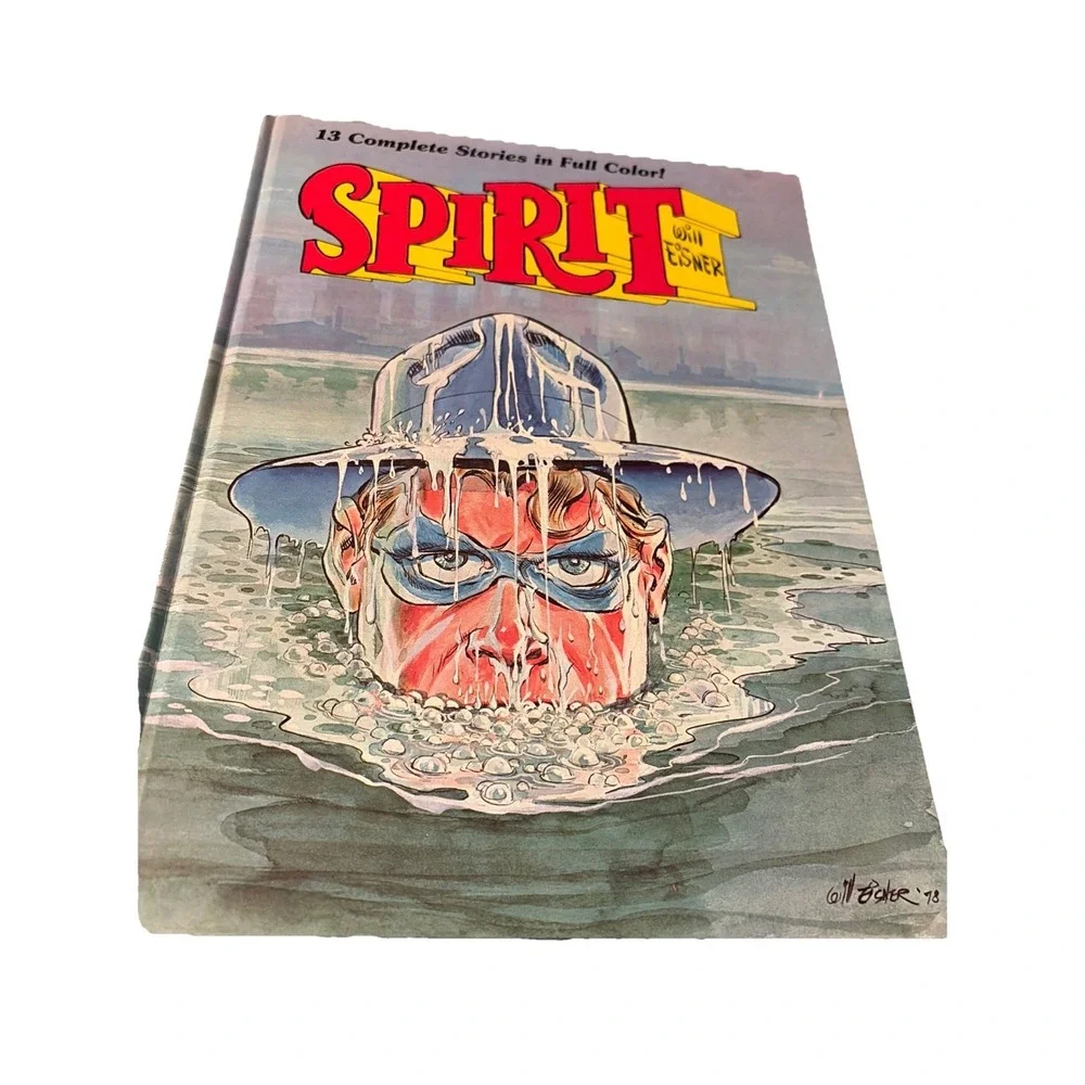 Spirit Color Album, The V1 1981‎ Kitchen Sink Will Eisner Comic Hardback Book